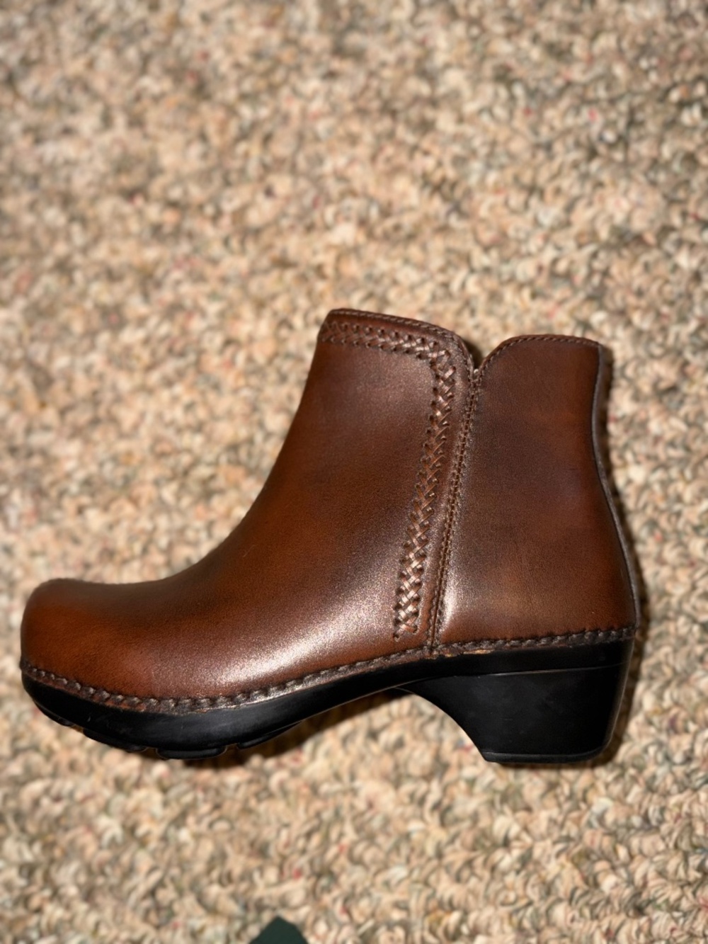 New Dansko Scout Ankle Boot Size 37 - Never Worn
